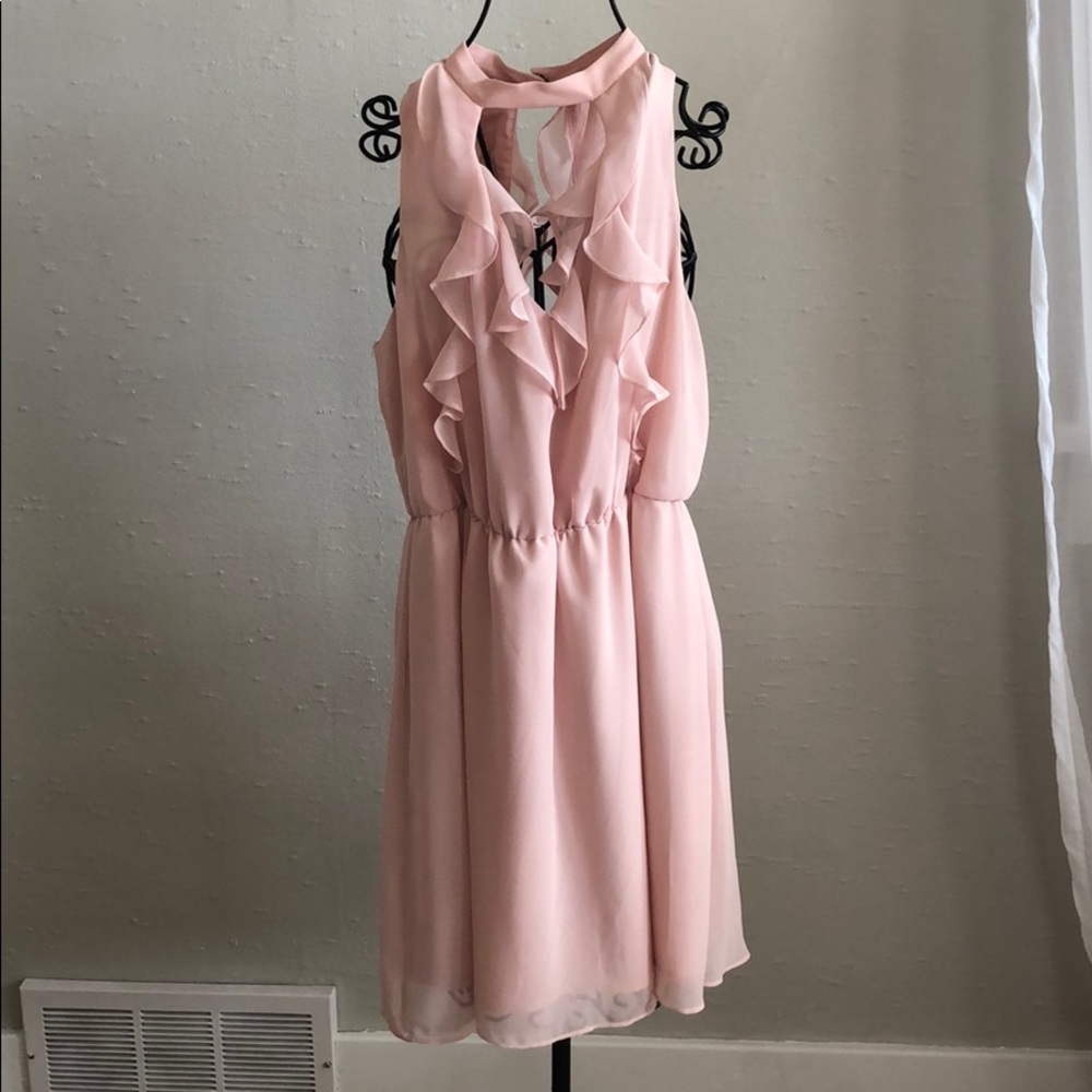 BCBG Blush Pink Dress